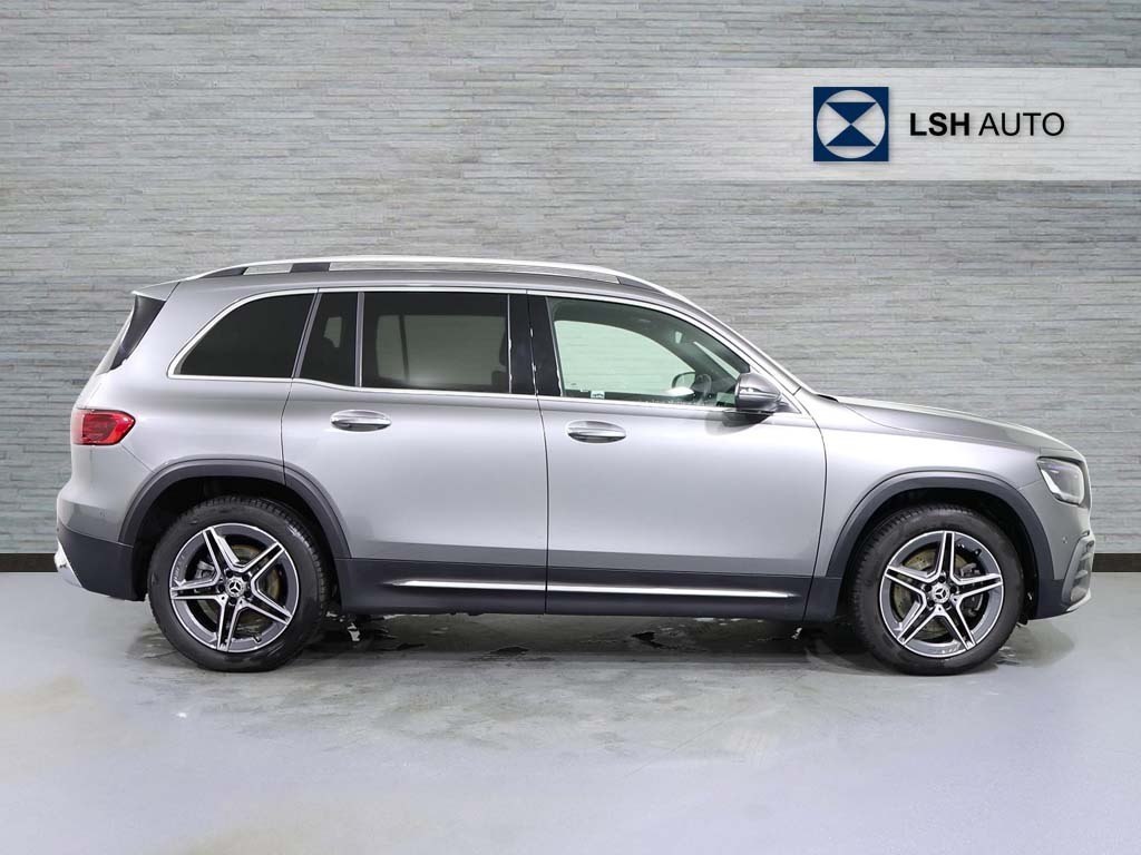 Mercedes-Benz GLB Class Glb 220D 4Matic Amg Line Premium 8G-tronic Grey #3