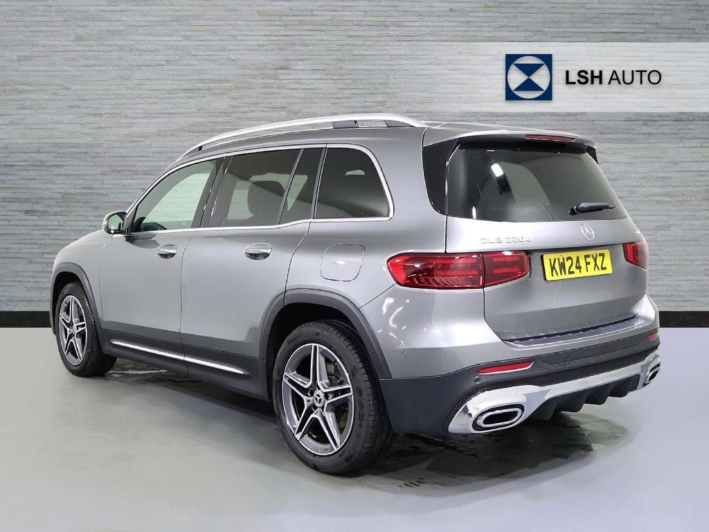 Mercedes-Benz GLB Class Glb 220D 4Matic Amg Line Premium 8G-tronic Grey #2