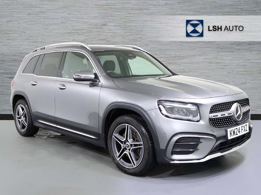 Mercedes-Benz GLB Class Glb 220D 4Matic Amg Line Premium 8G-tronic Grey