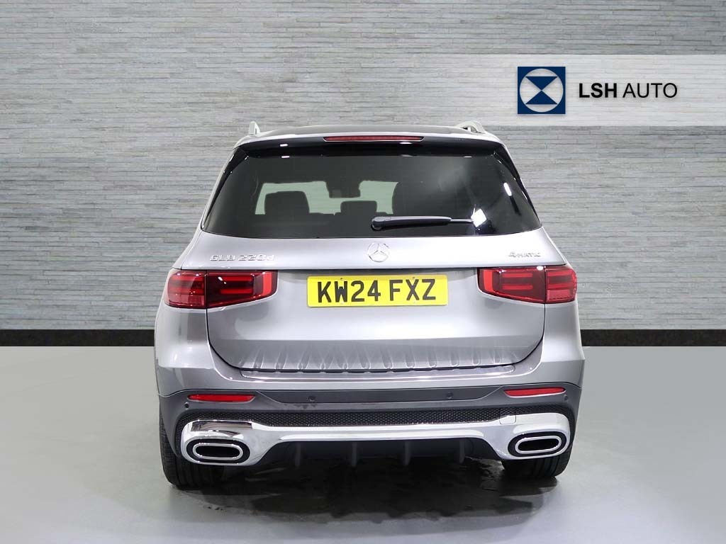 Mercedes-Benz GLB Class Glb 220D 4Matic Amg Line Premium 8G-tronic Grey #5