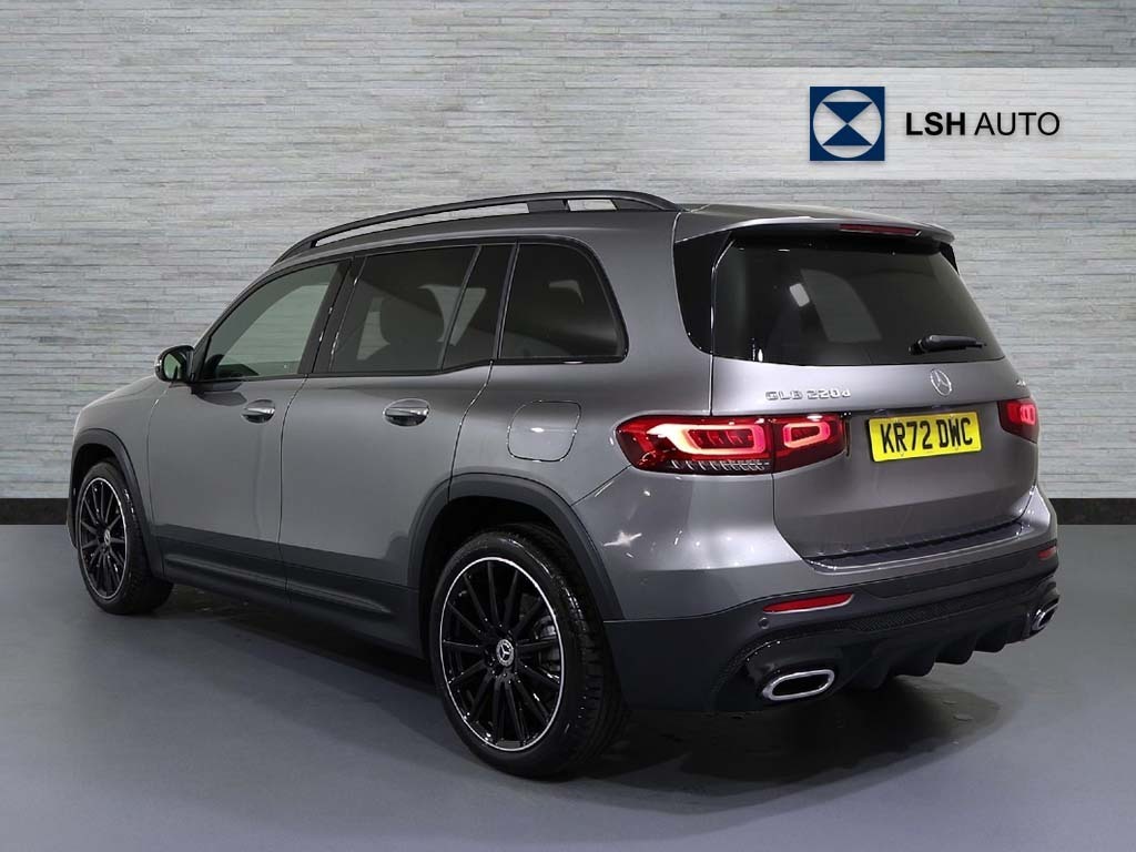 Mercedes-Benz GLB Class Glb 220D 4M Amg Line Premium Plus Night Edition Grey #3