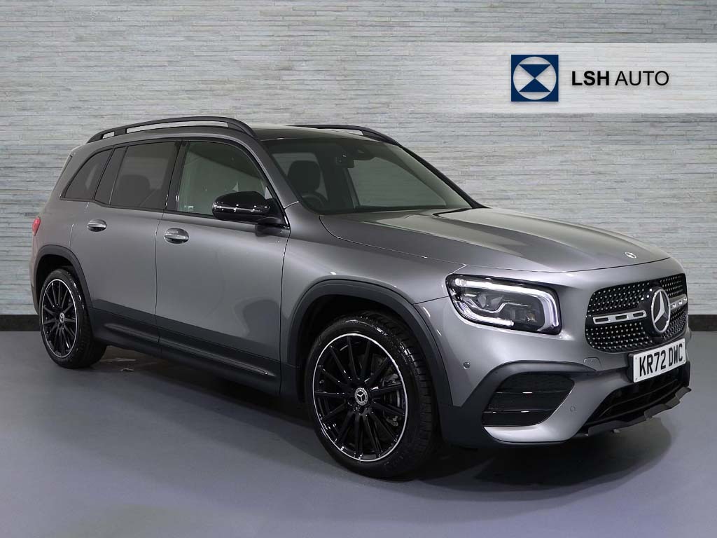 Mercedes-Benz GLB Class Glb 220D 4M Amg Line Premium Plus Night Edition Grey