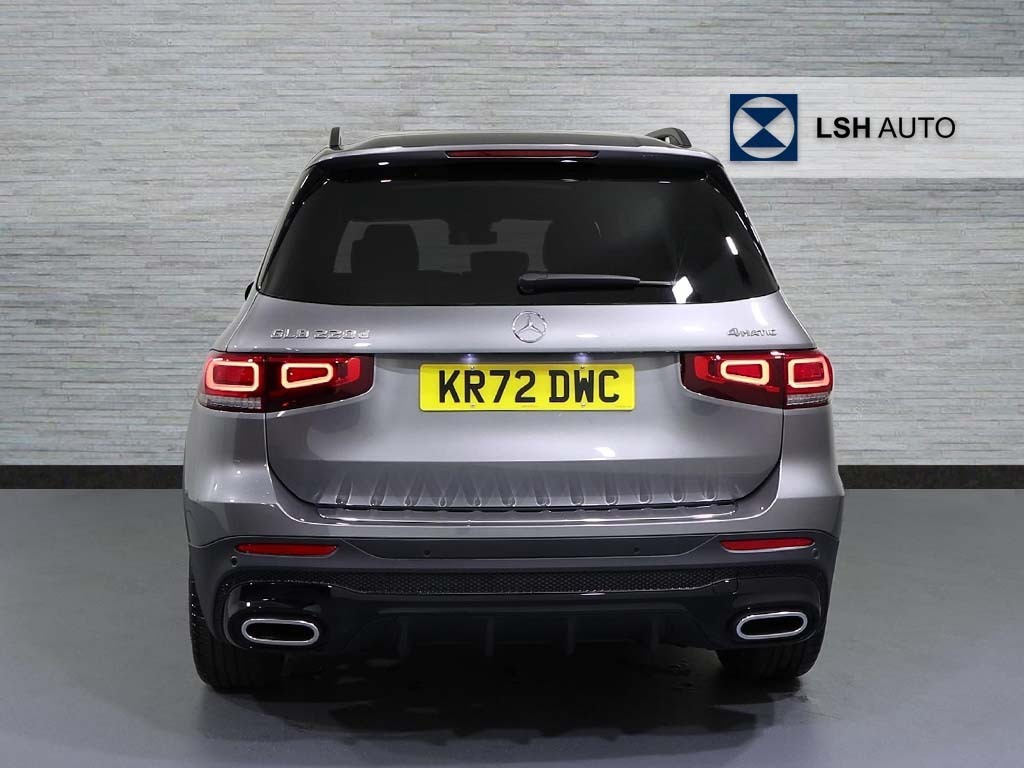 Mercedes-Benz GLB Class Glb 220D 4M Amg Line Premium Plus Night Edition Grey #5