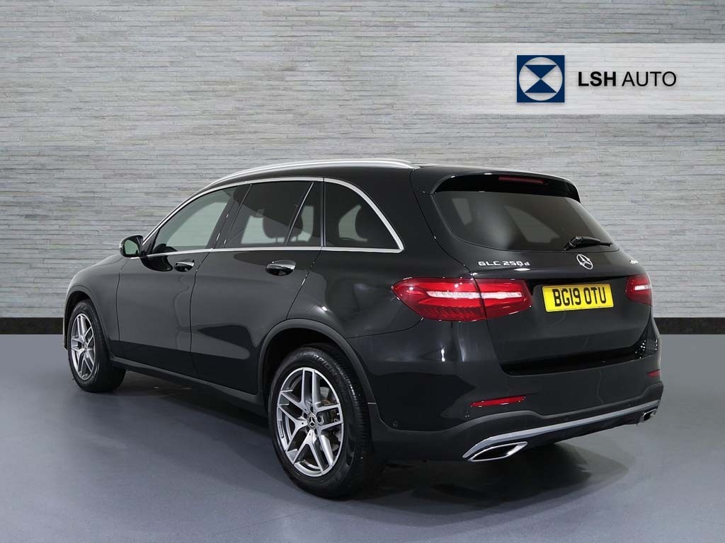 Mercedes-Benz GLC Class Glc 250D 4Matic Amg Line Premium 9G-tronic Black #3
