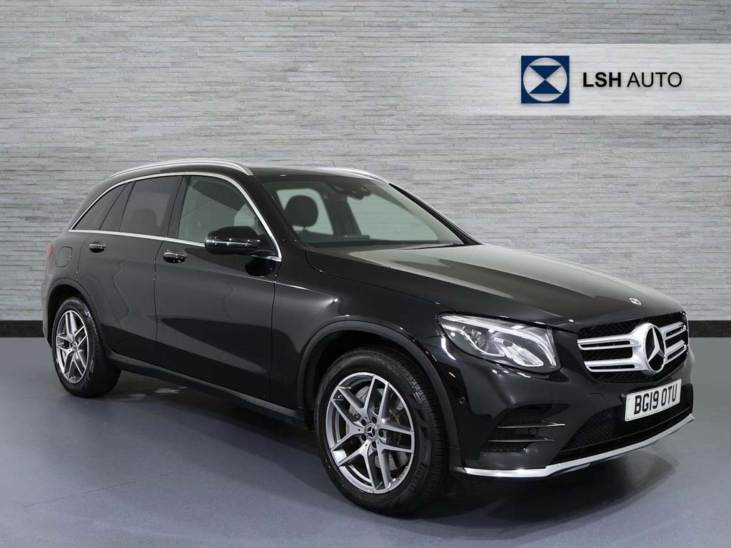 Mercedes-Benz GLC Class Glc 250D 4Matic Amg Line Premium 9G-tronic Black