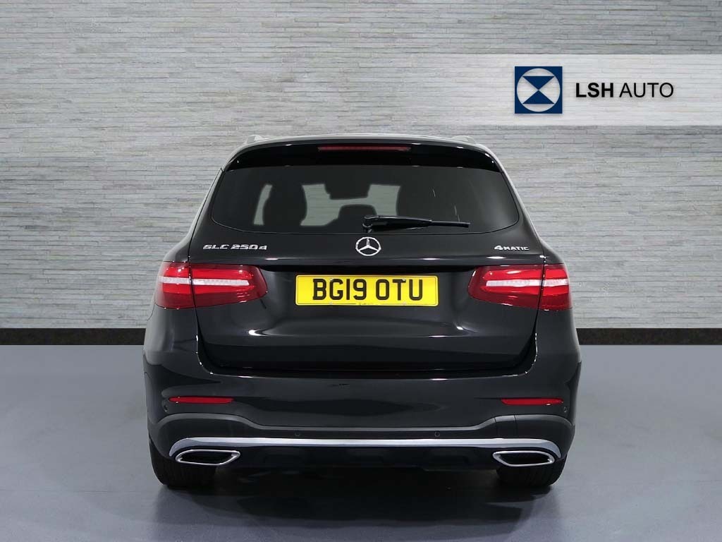 Mercedes-Benz GLC Class Glc 250D 4Matic Amg Line Premium 9G-tronic Black #5
