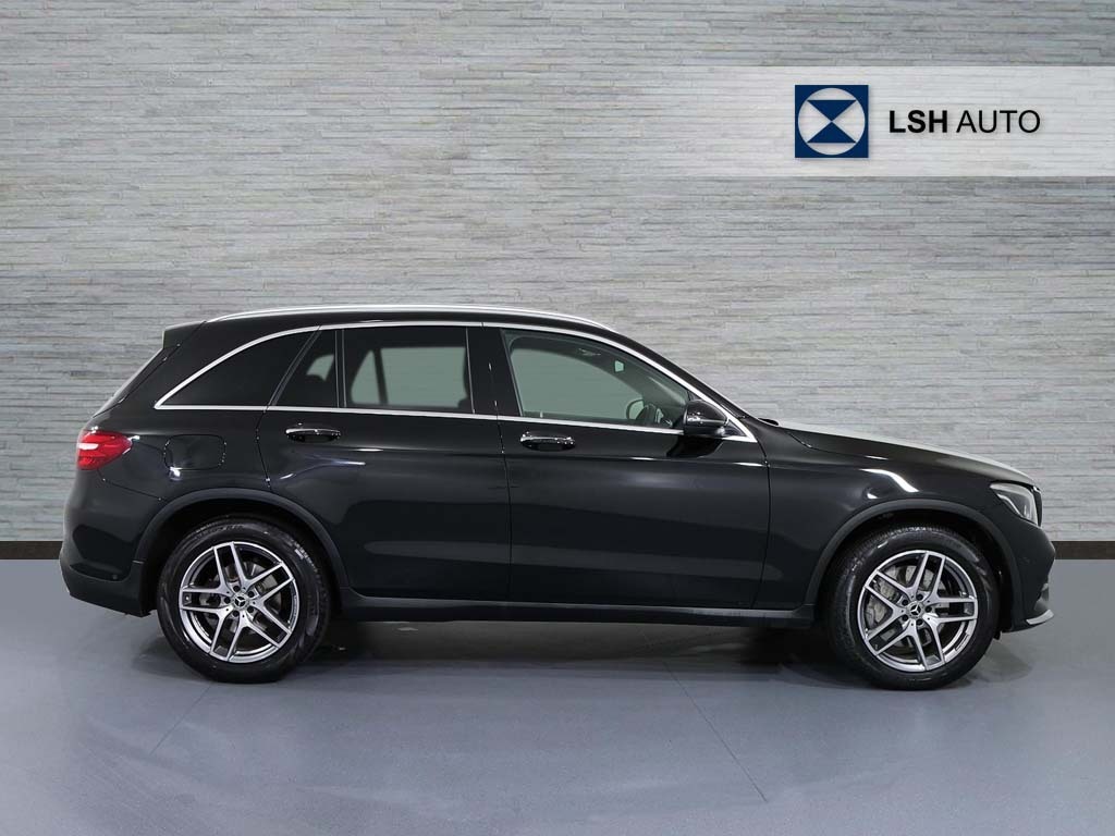 Mercedes-Benz GLC Class Glc 250D 4Matic Amg Line Premium 9G-tronic Black #2