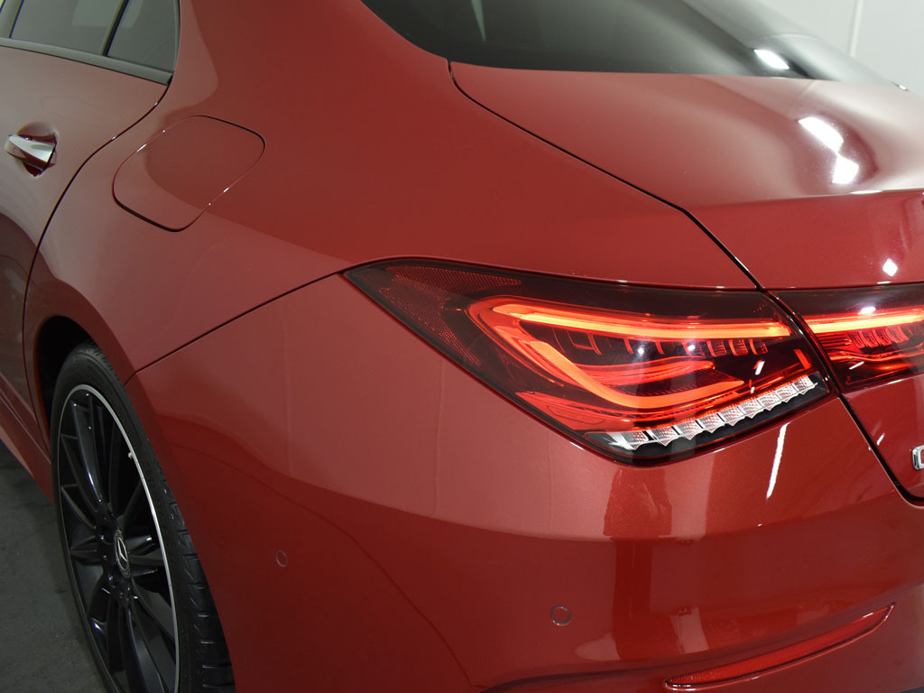 Mercedes-Benz CLA Class Cla 180 Amg Line Premium Plus Night Edition Ti Red #6