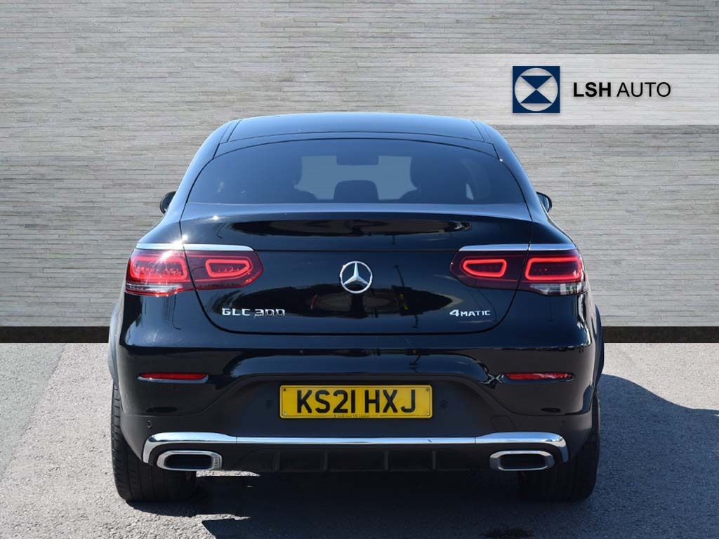 Mercedes-Benz GLC Class Glc 300 4Matic Amg Line Premium 9G-tronic Black #5