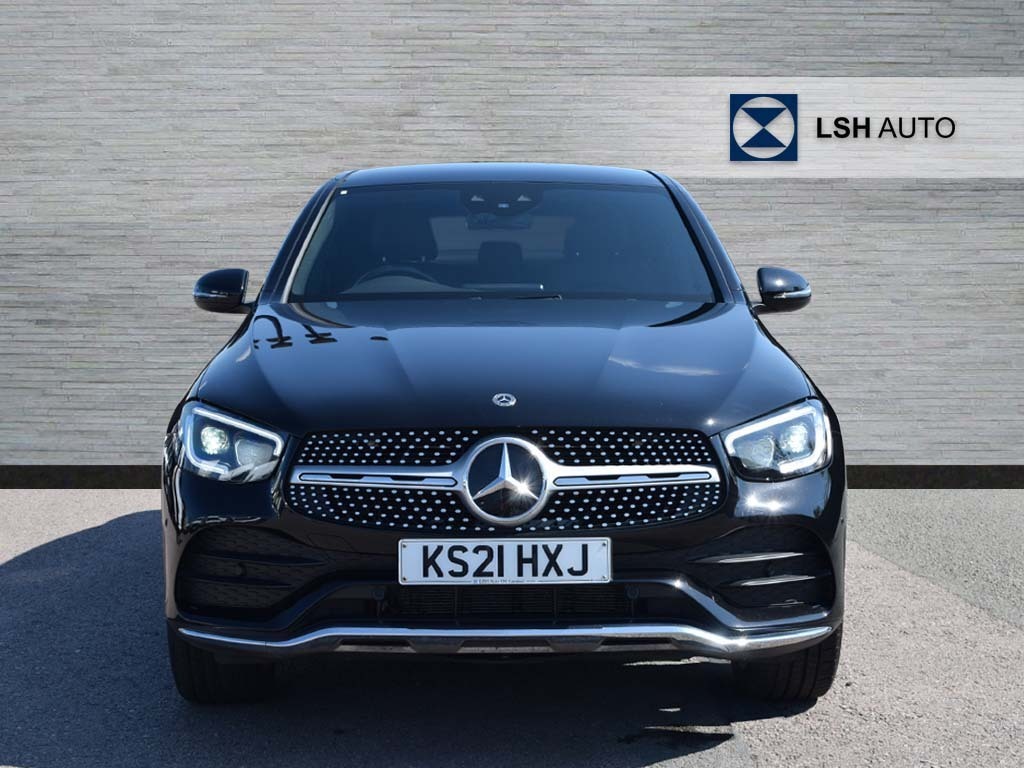 Mercedes-Benz GLC Class Glc 300 4Matic Amg Line Premium 9G-tronic Black #4