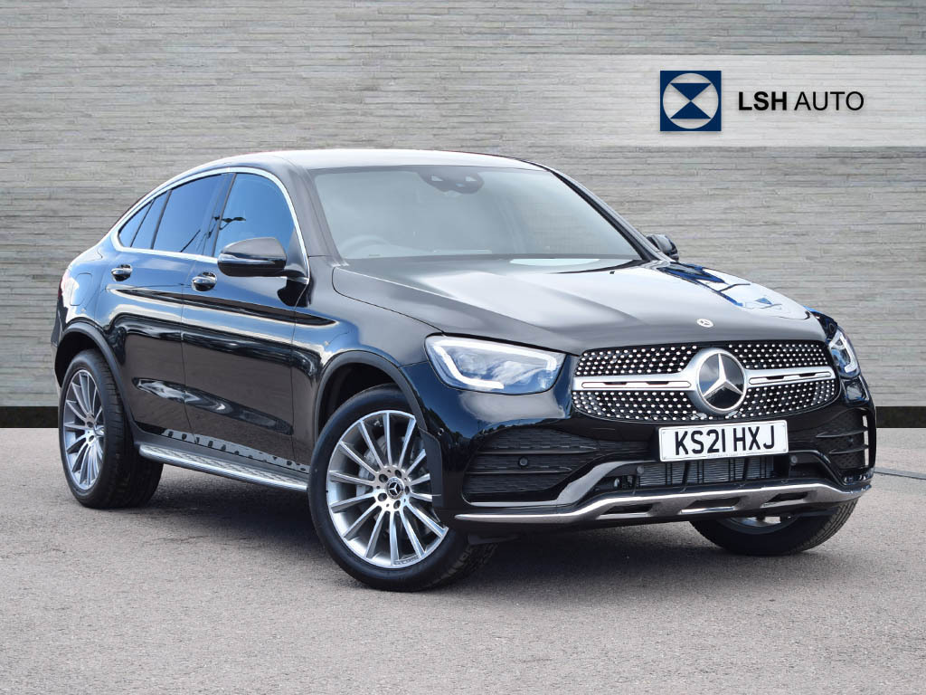 Mercedes-Benz GLC Class Glc 300 4Matic Amg Line Premium 9G-tronic Black
