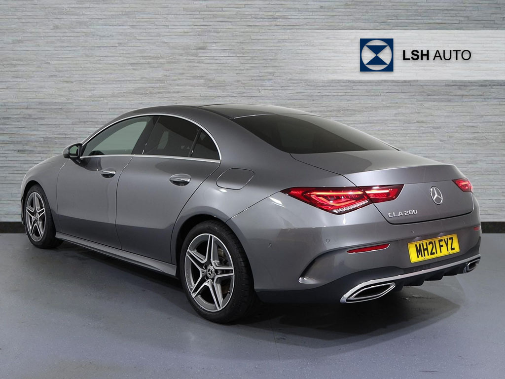 Mercedes-Benz CLA Class Cla 200 Amg Line Premium Plus Tip Grey #2