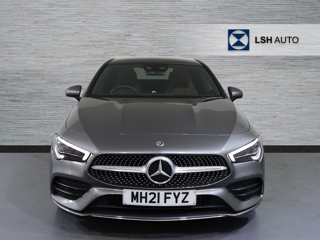 Mercedes-Benz CLA Class Cla 200 Amg Line Premium Plus Tip Grey #4