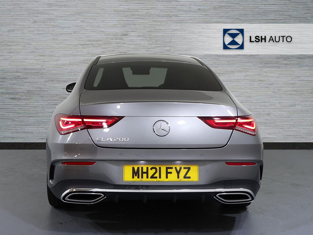Mercedes-Benz CLA Class Cla 200 Amg Line Premium Plus Tip Grey #5