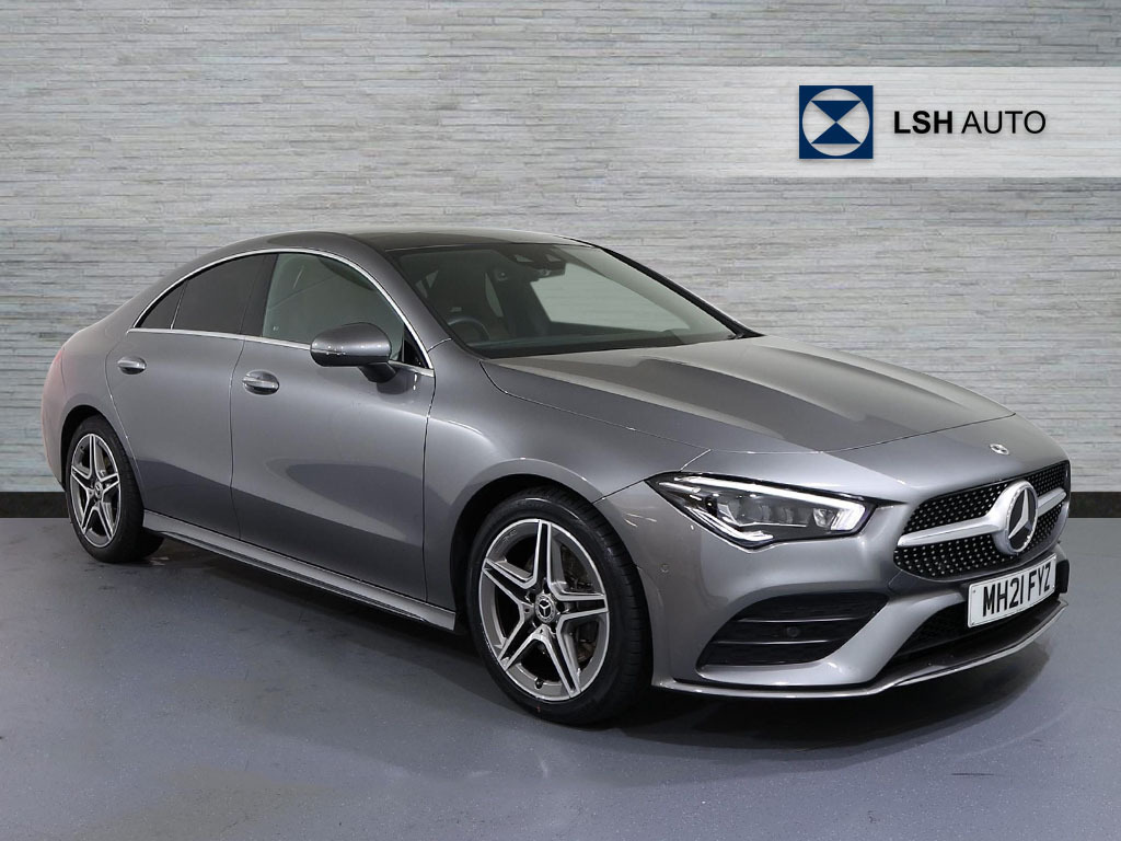 Mercedes-Benz CLA Class Cla 200 Amg Line Premium Plus Tip Grey