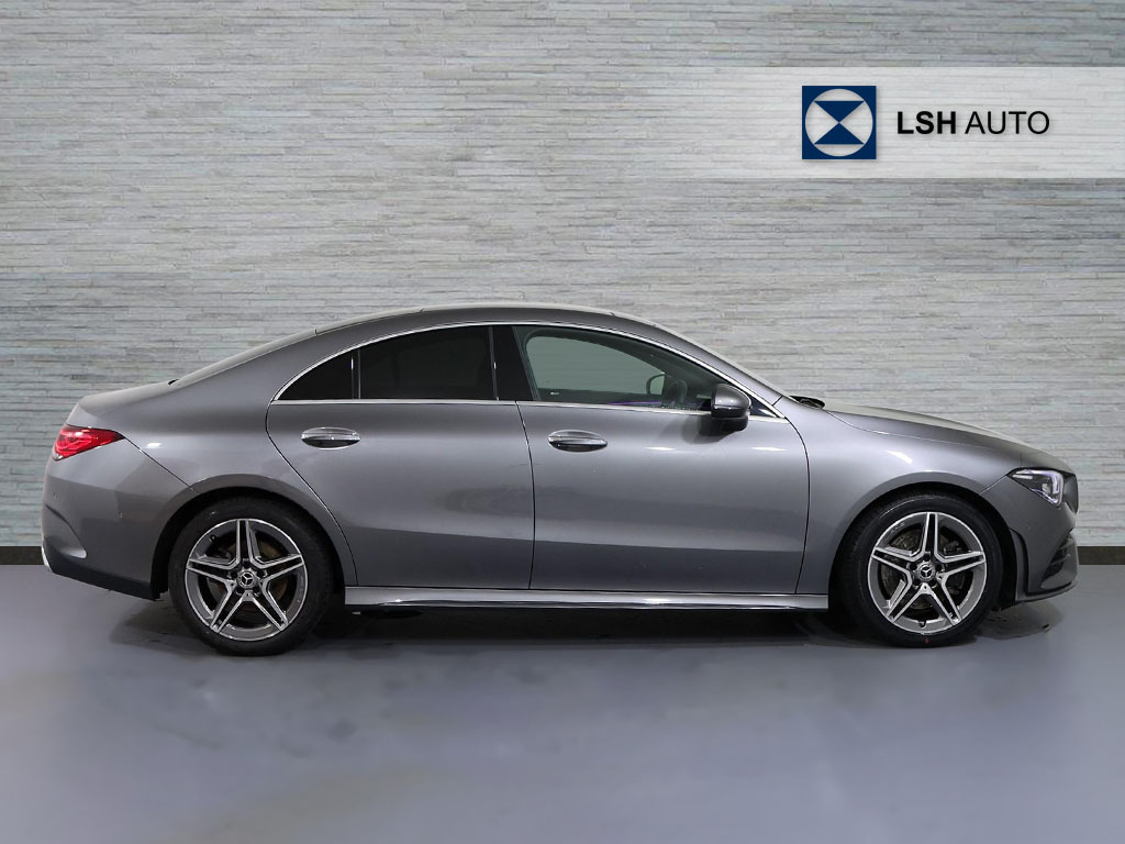 Mercedes-Benz CLA Class Cla 200 Amg Line Premium Plus Tip Grey #3