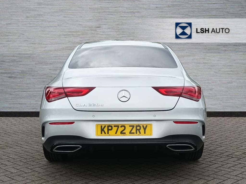 Mercedes-Benz CLA Class Cla 220D Amg Line Premium Plus Night Edition T Silver #5
