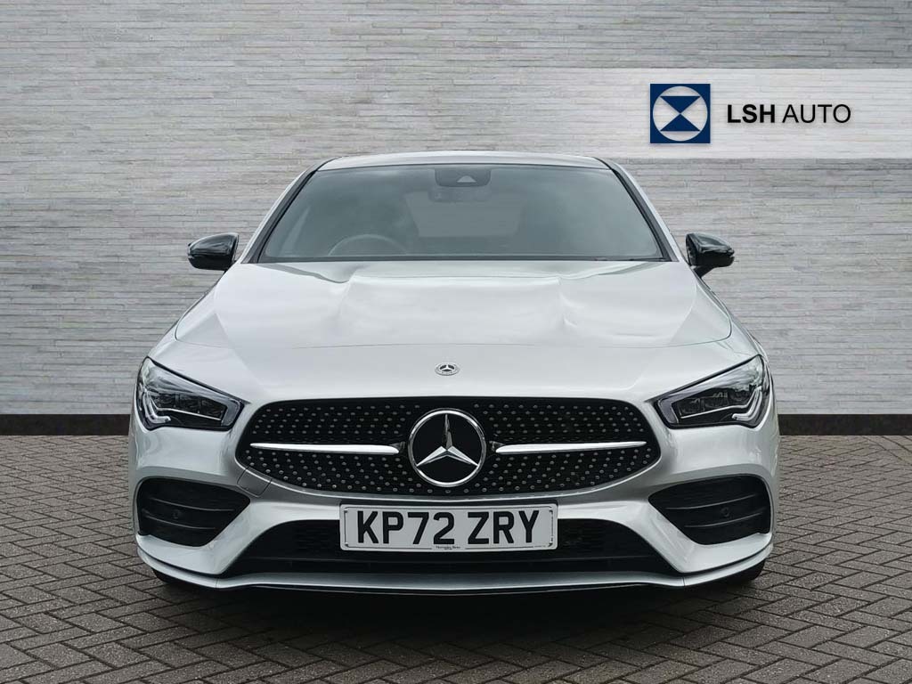 Mercedes-Benz CLA Class Cla 220D Amg Line Premium Plus Night Edition T Silver #4