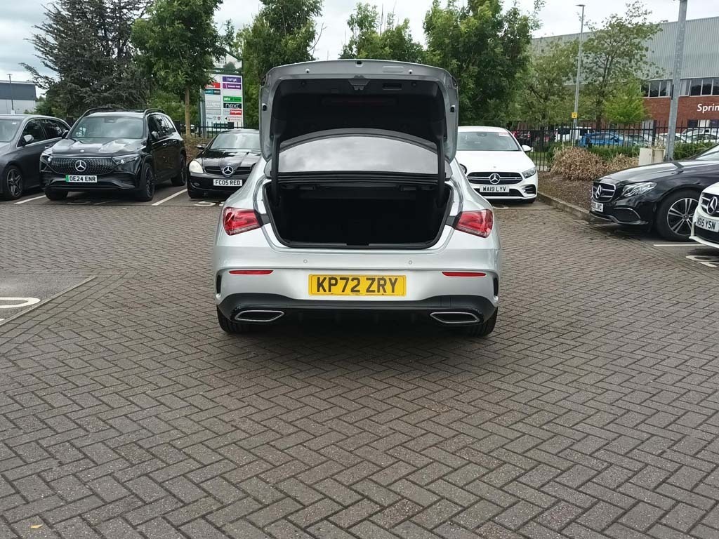 Mercedes-Benz CLA Class Cla 220D Amg Line Premium Plus Night Edition T Silver #6