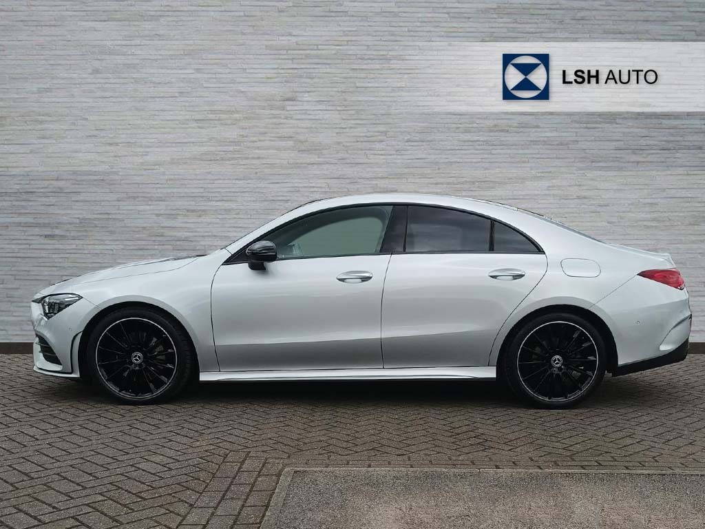 Mercedes-Benz CLA Class Cla 220D Amg Line Premium Plus Night Edition T Silver #3