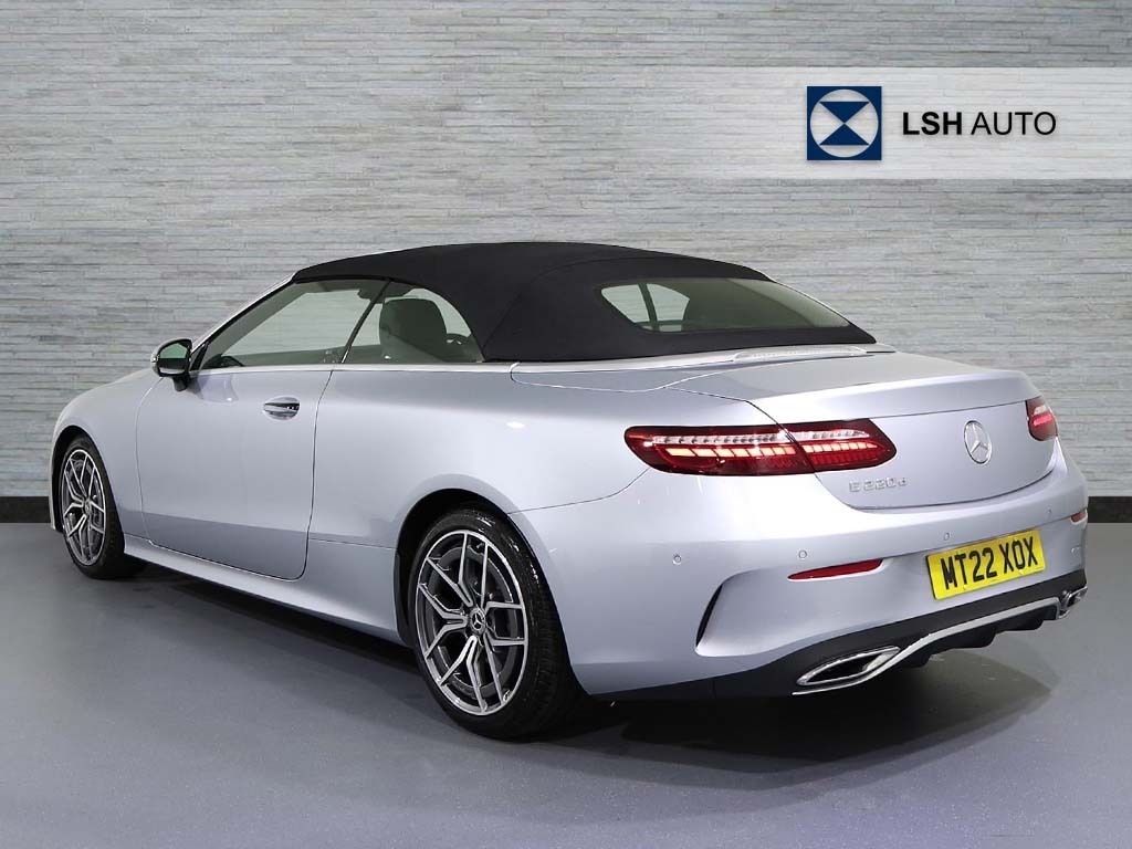 Mercedes-Benz E Class Coupe 2.0 E220d Amg Line Premium G-tronic Euro Black #8