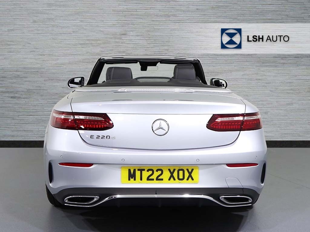 Mercedes-Benz E Class E220d Amg Line Premium 9G-tronic Silver #5