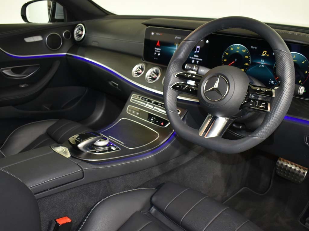 Mercedes-Benz E Class Coupe 2.0 E220d Amg Line Premium G-tronic Euro Black #16
