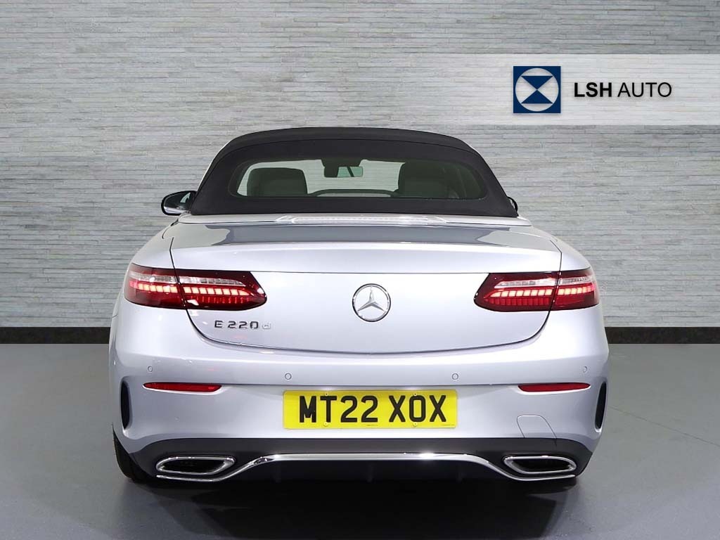 Mercedes-Benz E Class Coupe 2.0 E220d Amg Line Premium G-tronic Euro Black #10