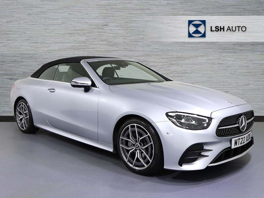 Mercedes-Benz E Class E220d Amg Line Premium 9G-tronic Silver #6