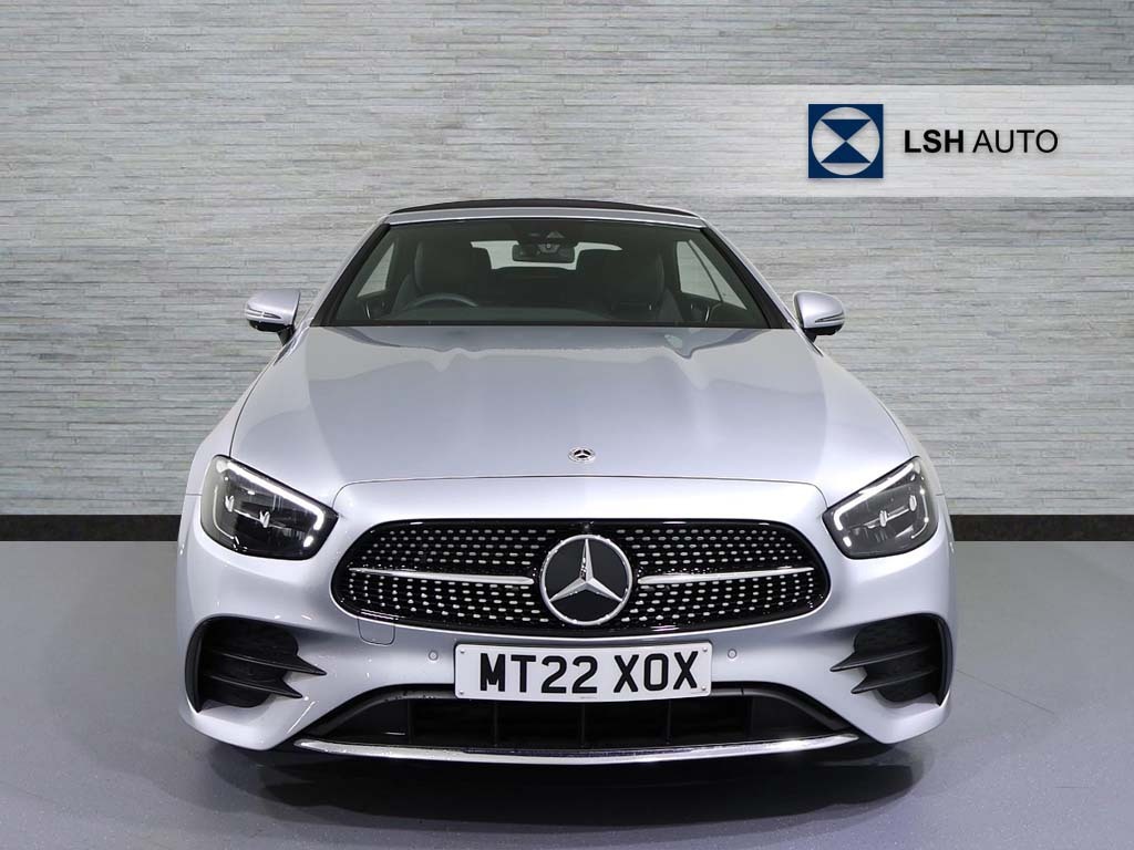 Mercedes-Benz E Class Coupe 2.0 E220d Amg Line Premium G-tronic Euro Black #9