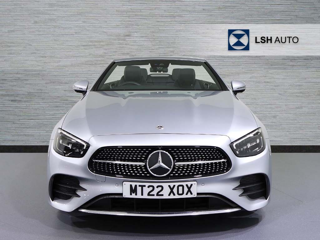 Mercedes-Benz E Class E220d Amg Line Premium 9G-tronic Silver #4