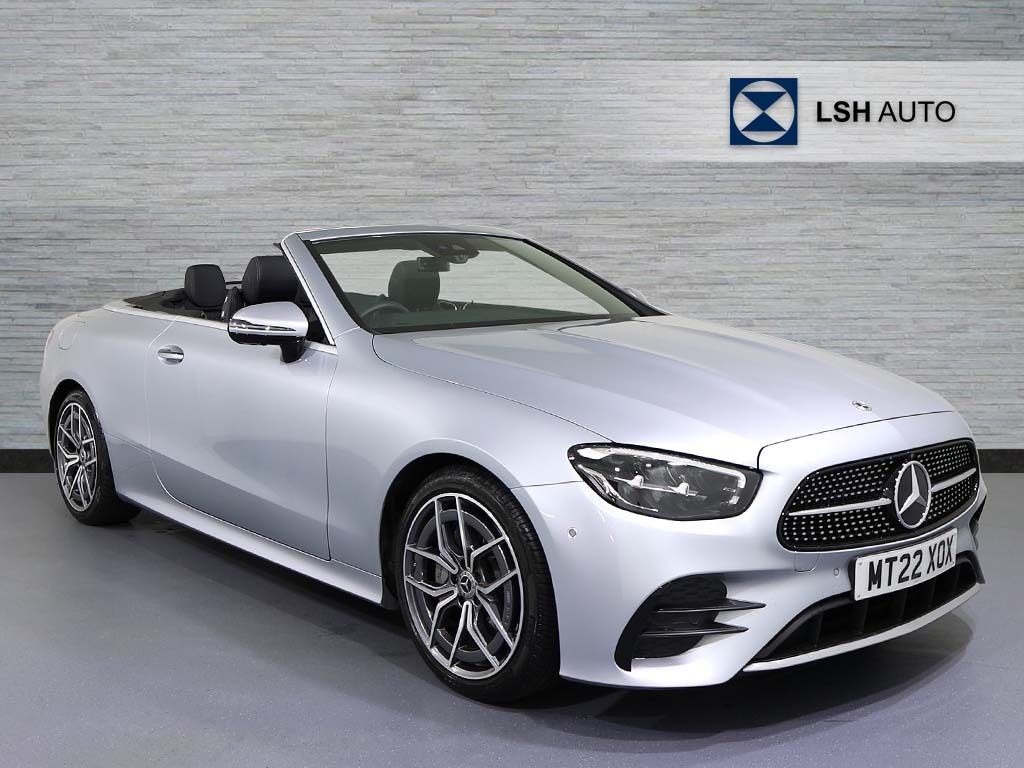 Mercedes-Benz E Class E220d Amg Line Premium 9G-tronic Silver