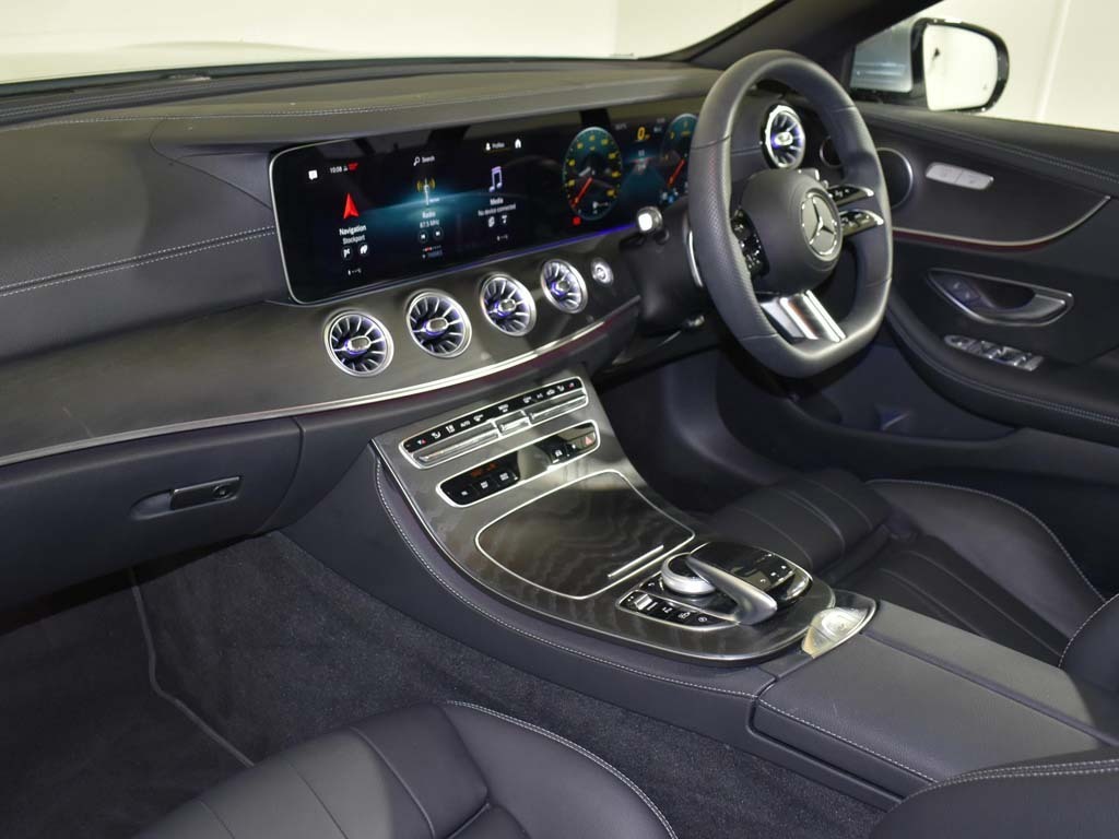 Mercedes-Benz E Class Coupe 2.0 E220d Amg Line Premium G-tronic Euro Black #14