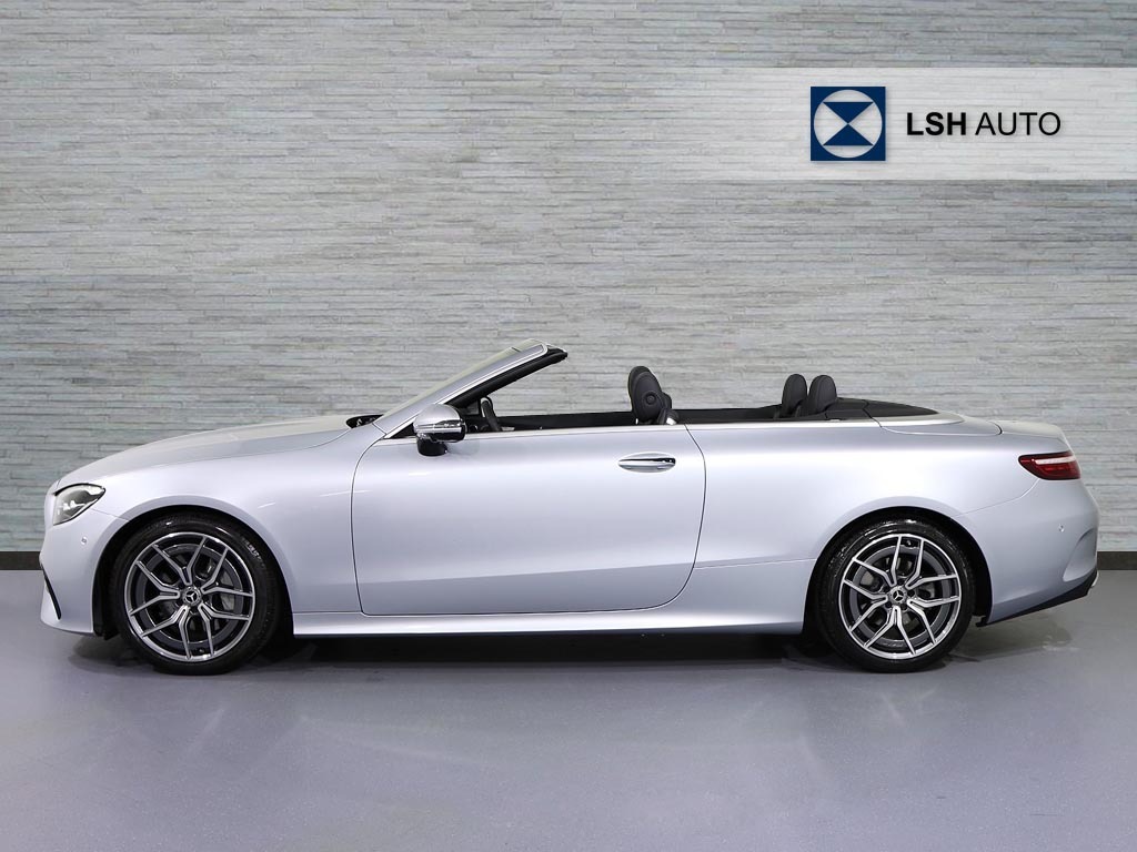 Mercedes-Benz E Class E220d Amg Line Premium 9G-tronic Silver #2
