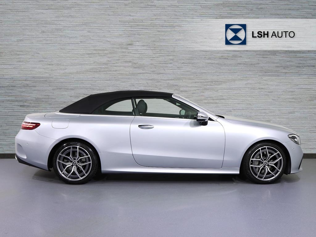 Mercedes-Benz E Class Coupe 2.0 E220d Amg Line Premium G-tronic Euro Black #7