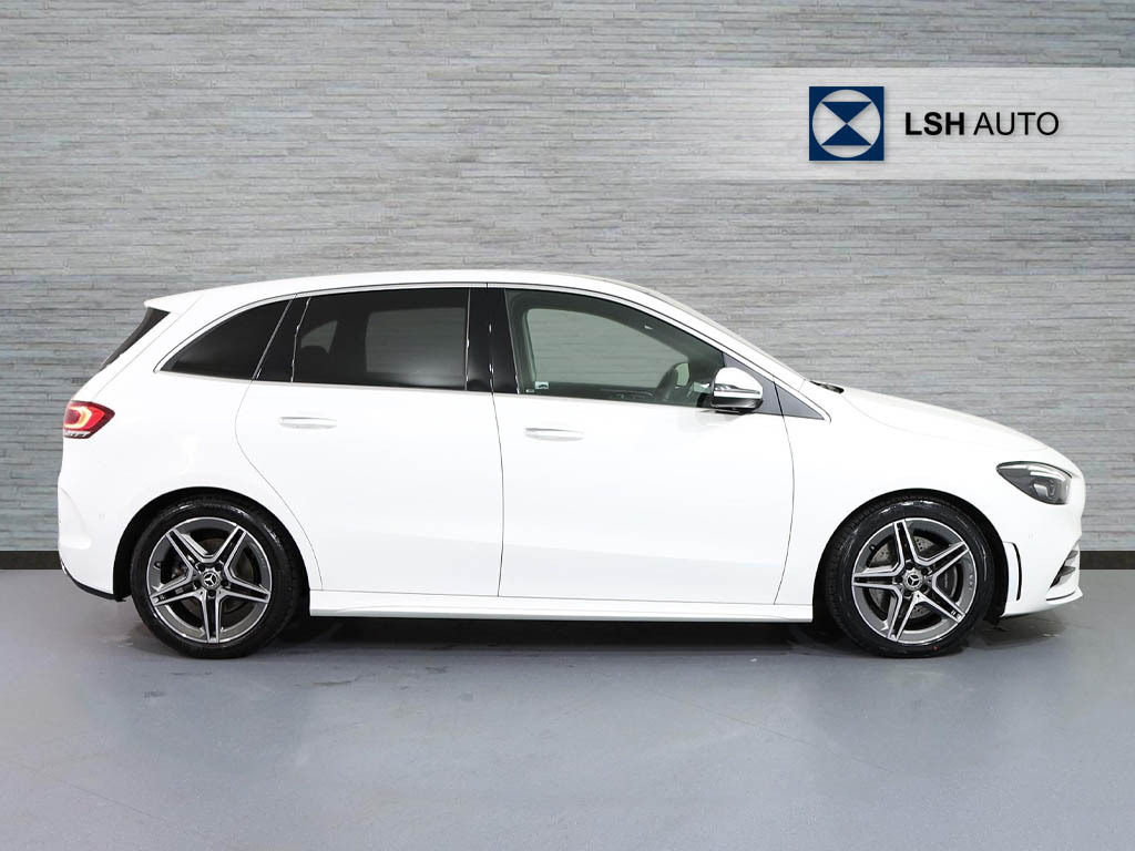 Mercedes-Benz B Class B220d Amg Line Premium Plus White #3