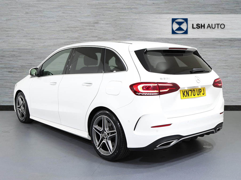 Mercedes-Benz B Class B220d Amg Line Premium Plus White #2