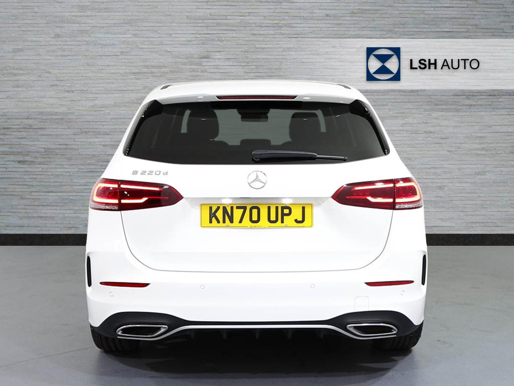 Mercedes-Benz B Class B220d Amg Line Premium Plus White #5