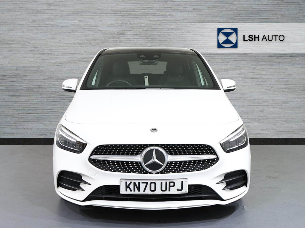 Mercedes-Benz B Class B220d Amg Line Premium Plus White #4
