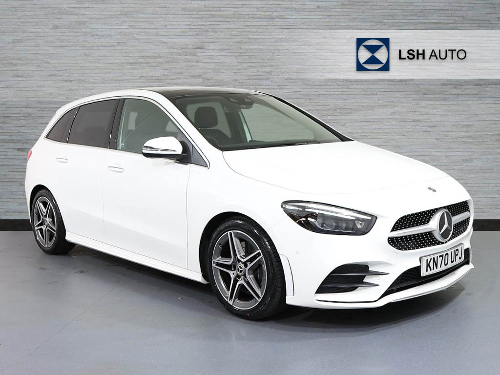 Mercedes-Benz B Class B220d Amg Line Premium Plus White