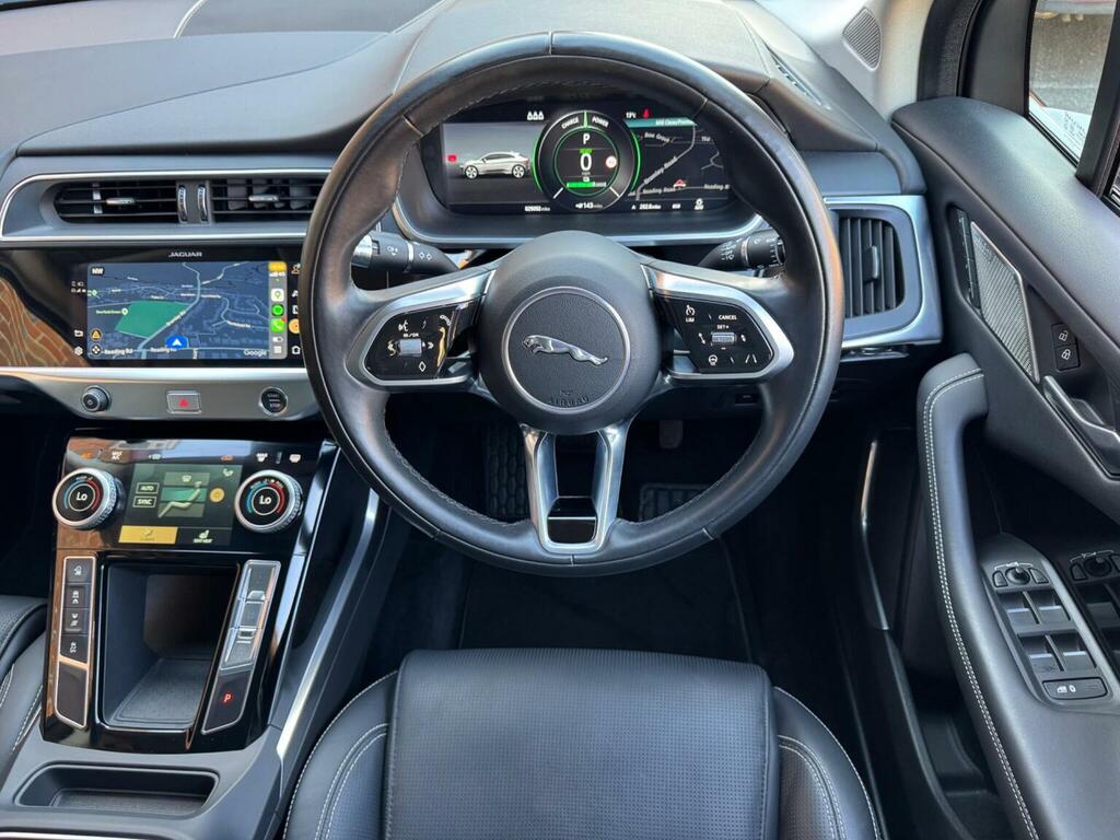 Jaguar I-Pace Suv 400 90Kwh Hse Black 4Wd 202222 LN22WMD Black #6
