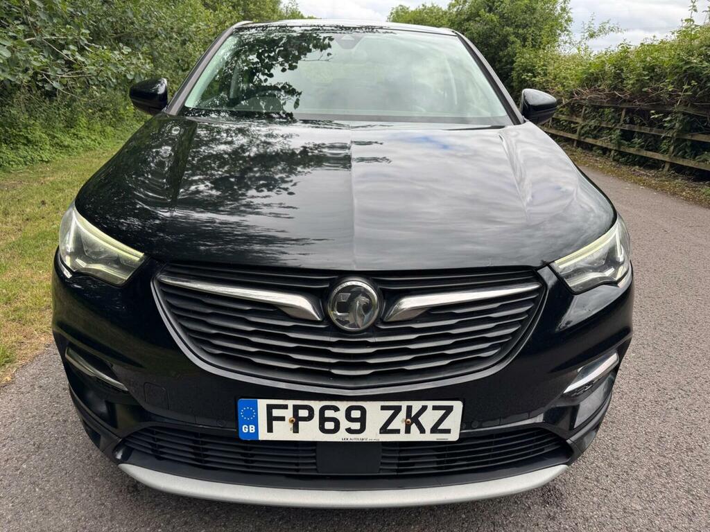 Vauxhall Grandland X 1.5 Turbo D Blueinjection Elite Nav Euro 6 Ss 5 FP69ZKZ Black #3