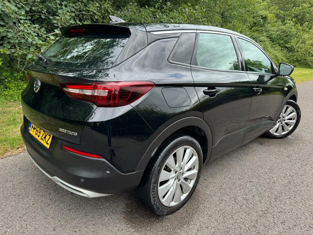 Vauxhall Grandland X 1.5 Turbo D Blueinjection Elite Nav Euro 6 Ss 5 Black #4