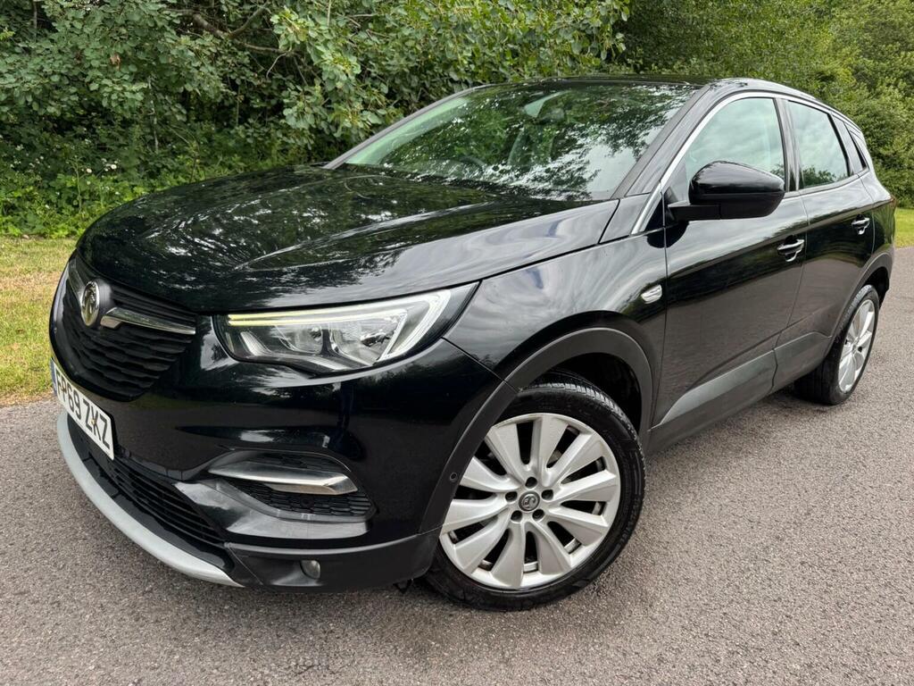 Vauxhall Grandland X 1.5 Turbo D Blueinjection Elite Nav Euro 6 Ss 5 FP69ZKZ Black #2