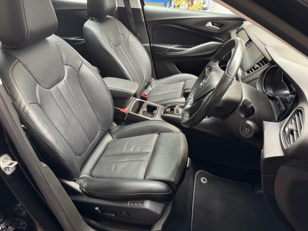 Vauxhall Grandland X 1.5 Turbo D Blueinjection Elite Nav Euro 6 Ss 5 FP69ZKZ Black #6
