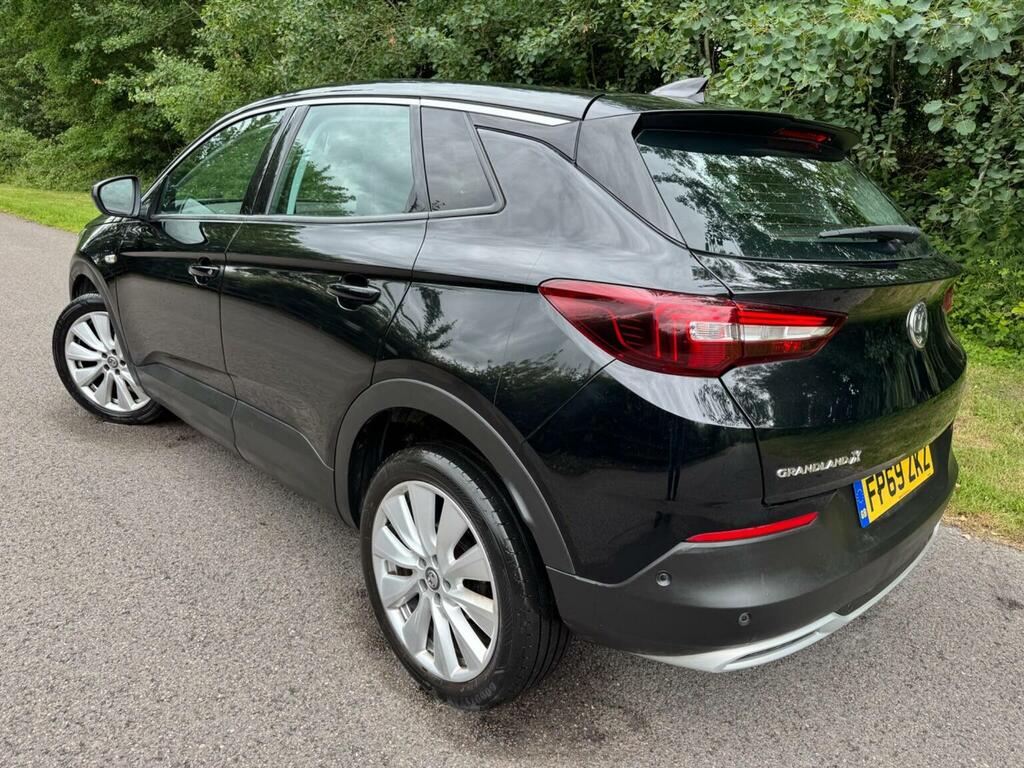 Vauxhall Grandland X 1.5 Turbo D Blueinjection Elite Nav Euro 6 Ss 5 FP69ZKZ Black #5