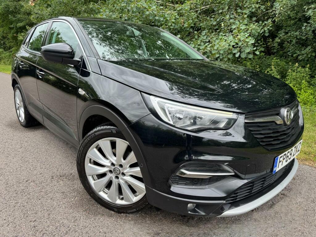 Vauxhall Grandland X 1.5 Turbo D Blueinjection Elite Nav Euro 6 Ss 5 Black