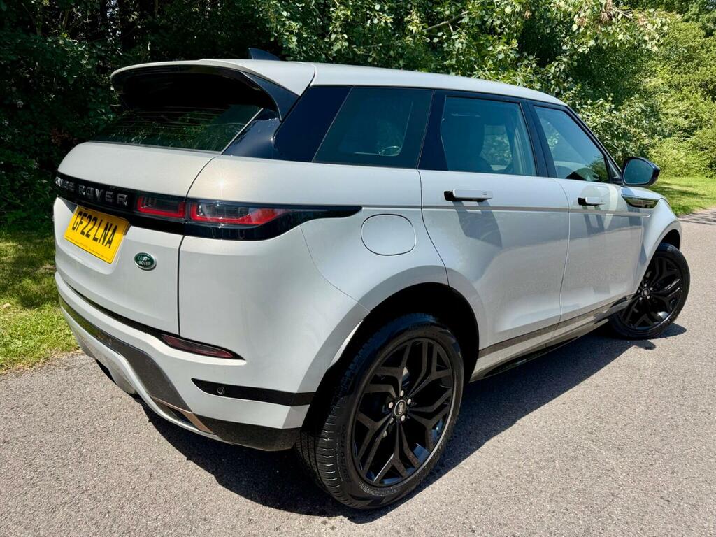 Land Rover Range Rover Evoque Suv 2.0 D200 Mhev R-dynamic Se 4Wd Euro 6 S GF22LNA Silver #4