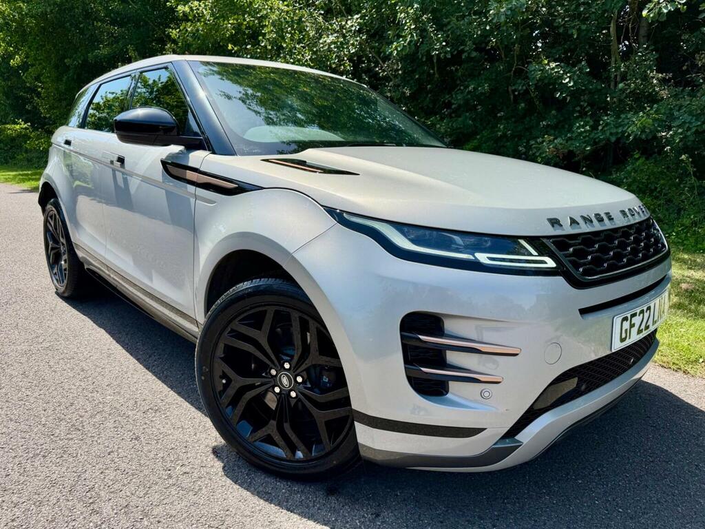 Land Rover Range Rover Evoque Suv 2.0 D200 Mhev R-dynamic Se 4Wd Euro 6 S Silver