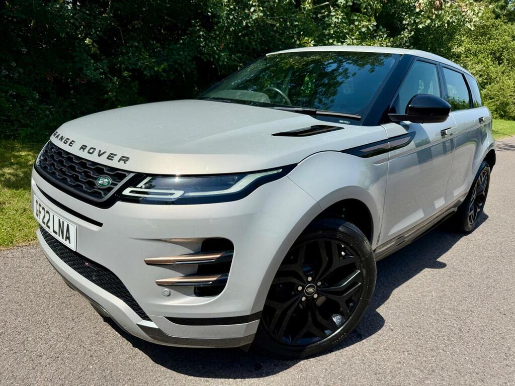 Land Rover Range Rover Evoque Suv 2.0 D200 Mhev R-dynamic Se 4Wd Euro 6 S GF22LNA Silver #2